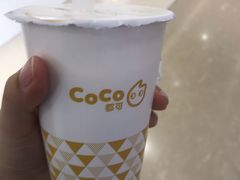 鲜芋青稞醇牛奶-CoCo都可(合生汇店)