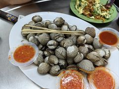白灼血蛤-明记烧鱼美味店