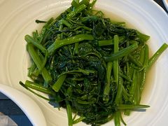 本地时令炒蔬菜-宁海安岚·南溪阁全日餐厅