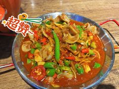 火爆仔姜鱼肚-成都吃客(九眼桥店)