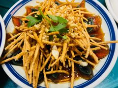 皮蛋拌撒子-肖记公安牛肉鱼杂(田林路店)