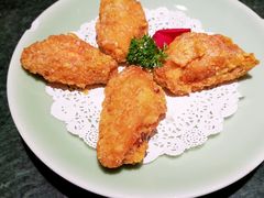 蛋黄鸡翅-新白鹿餐厅(悠迈生活广场店)