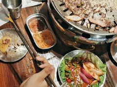 -悟能八戒烤肉自助(秦隆步行街店)