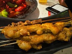 手撕牛蛙-沪小胖·小龙虾·蓝龙王(八佰伴店)