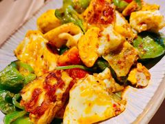 辣椒炒荷包蛋-山石榴·贵州菜(丰盛里店)