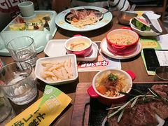 -豪客来牛排(空港华联店)