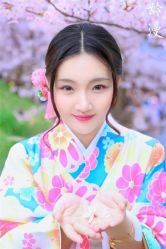 -虞美人汉服摄影