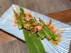 烤秋葵-鲸山上·私房日料(泰达MSD店)