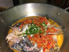 剁椒鱼头（送手工米粉）-湘味淳(千禧街店)