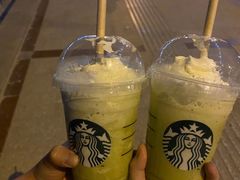 抹茶星冰乐-星巴克(来福士办公楼店)