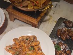 -绿茶餐厅(松江万达店)