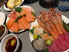-一方渔歌蒸汽海鲜自助(文化路万达广场店)