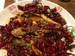 麻辣小黄鱼-豪虾传·江湖菜