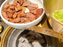 -韩白山·朝鲜族烤牛肉·酱蟹(长宁龙之梦店)