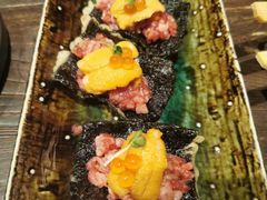海胆和牛塔塔-三川·十酒Izakaya(南昌路店)