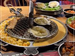 -青瓦炭韩潮烤肉(花园道店)