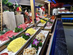 -焰江山海鲜牛排烤肉自助(锦华万达二星店)