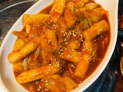 芝士炒年糕-青春韩国料理(光环店)
