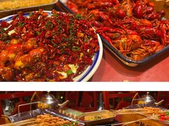 -地摊风云龙虾烧烤铺(裕民店)