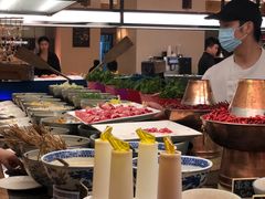 自助取餐区-赛瑞喜来登大酒店-盛宴自助餐厅