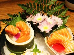 三文鱼逸品刺身-阿吾罗日本料理(K11艺术中心店)