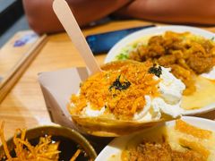 蛋冲肉松-小豆海棠(嘉兴路店)