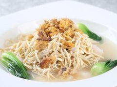 蟹粉煮干丝-杭州和达希尔顿逸林酒店·和园中餐厅-杭帮菜名店