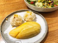 椰浆芒果糯米饭-About Bistro關於·泰式家庭料理