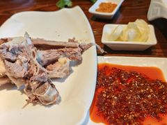 -沙力海西北特色美食烤肉店(北门坡店)