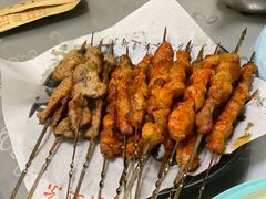 炭烤肉筋-美达尔烧烤海鲜家常菜(泰山路店)