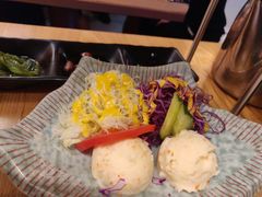 蔬菜沙拉-犟牛家·榴莲烤肉(五棵松店)