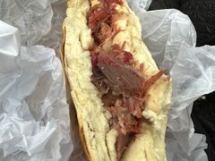 肉夹馍-刘纪孝腊牛羊肉(北广济街店)