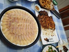 -丽泽山庄·生态怀柔菜·虹鳟鱼(红螺寺店)