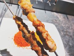 -很久以前羊肉串(昌里路三钢里店)