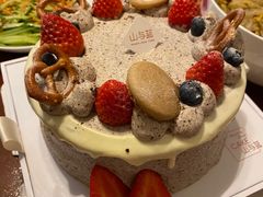 奥利奥海盐蛋糕-山与蓝·轻糖鲜果蛋糕(勒泰店)