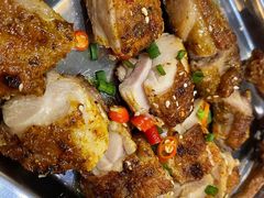 大鸡腿-我们家私房纸包鱼·烧烤