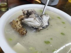 光鱼两吃鱼头豆腐汤-食汇坊饭店