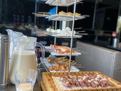 面包甜点陈列柜-老卜奎齐齐哈尔烤肉(人民东路店)