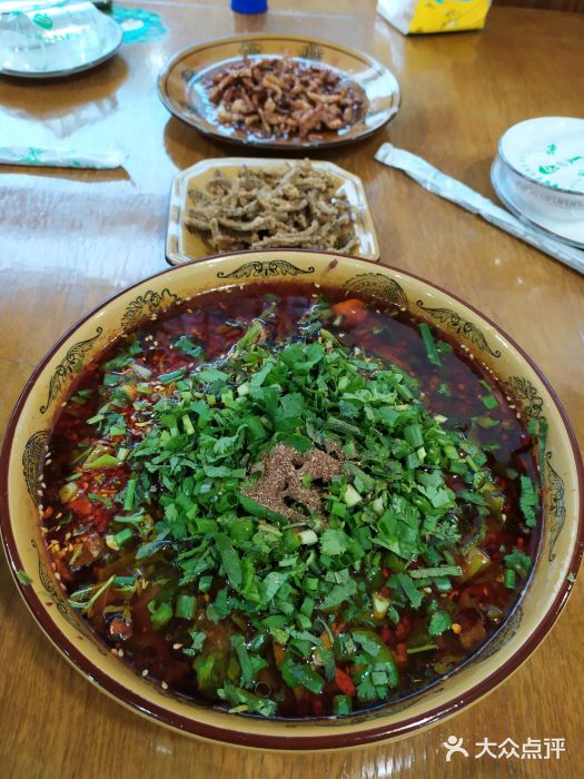 乐山第一家临江鳝丝(茶坊路店)鳝丝图片
