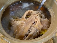 霸王花煲猪肉汤-烧鹅妹饭店
