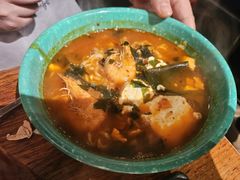 海鲜鲜豆腐拉面-济州爱肉堂(总店)