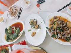 -红月湾海鲜饭店•沙滩海景(双月湾店)