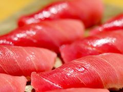 蓝鳍金枪鱼中腩手握-一阳寿司(麦子街店)