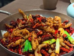 宫爆板筋-山石榴·贵州菜(陆家嘴中心店)