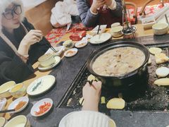 -有一锅·野生菌黑山羊腊排骨火锅(古城北门店)