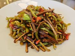 香干炒辣椒-徽韵人家·传承正宗徽菜(牡丹园店)