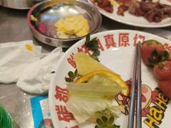 -哈哈碳都·牛肋条无限自助烤肉(宝龙店)