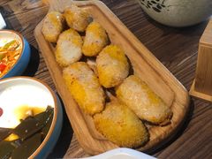 -明洞阿姨·韩式酱蟹烤肉·创意料理(三元桥店)