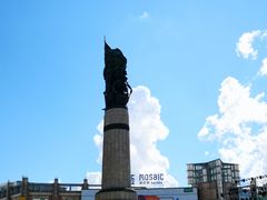 -人民防洪胜利纪念塔