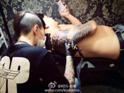 -KISS TATTOO 中国高端刺青店